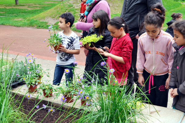 Gestion durable des espaces verts d'habitat social