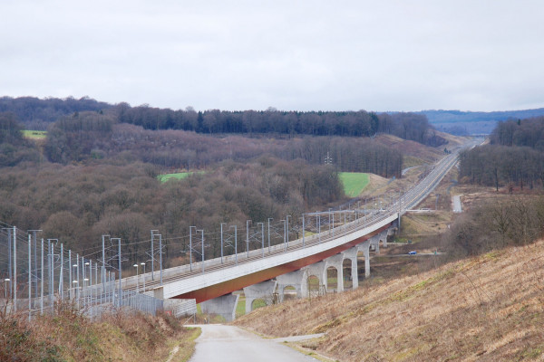 Bilan environnemental de la Ligne à Grande Vitesse Rhin Rhône