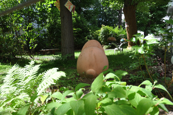 Jardin de l'IME St Michel
