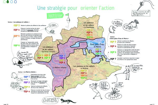 Plan de paysage Marne Confluence